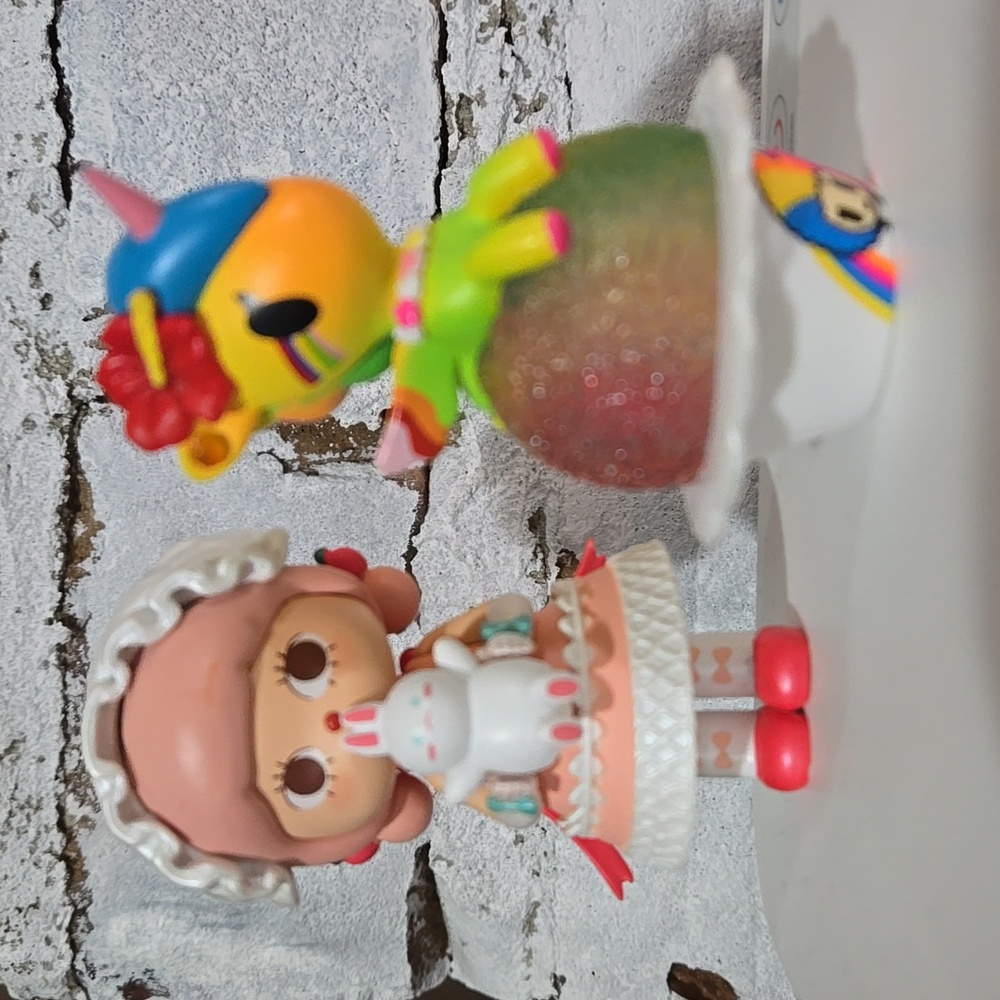 Tokidoki And Lolita Figure Set